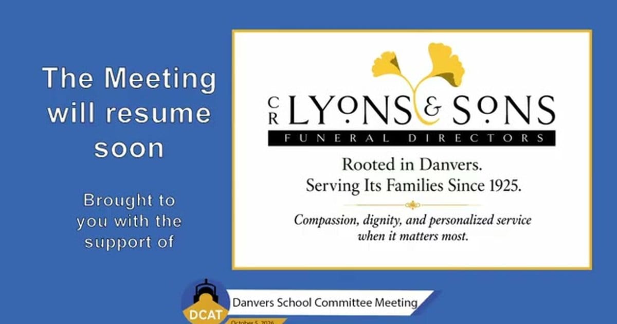 From the School Committee