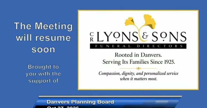 From the Planning Board
