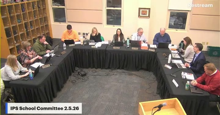 From the School Committee