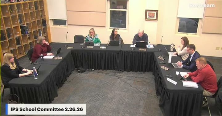 From the School Committee