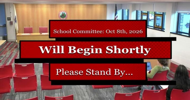 From the School Committee