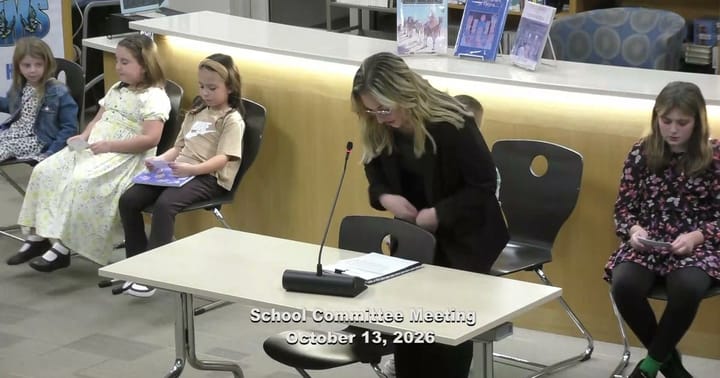 From the School Committee
