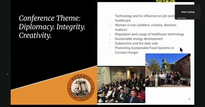 From the School Committee