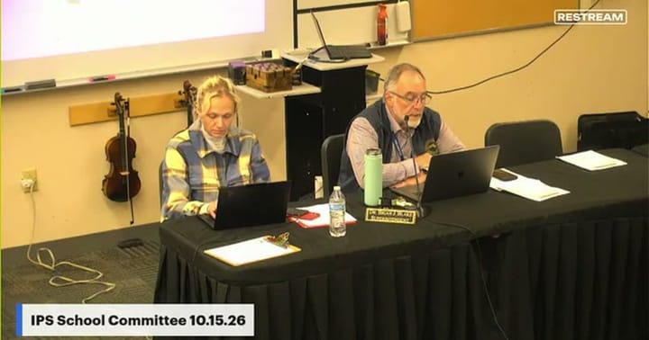 From the School Committee