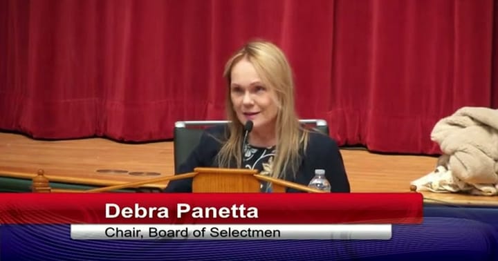 From the Board of Selectmen