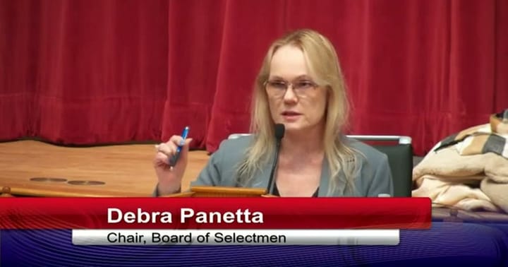 From the Board of Selectmen