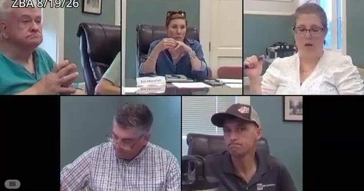 From the Zoning Board